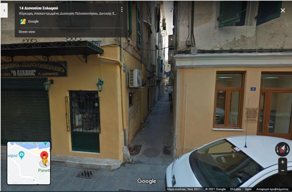 Meliridos Apartment Corfu  Exterior foto